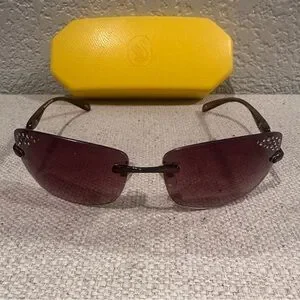 Swarovski | Accessories | Swarovski Crystal Trimmed  display picture 2